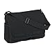 Rothco Vintage Style Unwashed Canvas Messenger Bag Black