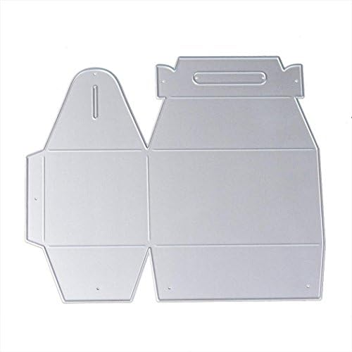 Cutting Dies , Handmade Metal Cutting Dies Stencils Template Set DIY Scrapbooking Embossing Album Paper Card Craft (A Candy box 065)