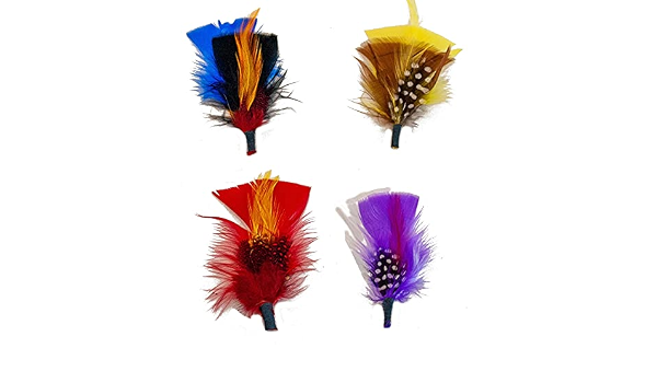 Levine Hats Hat Feather Packs 