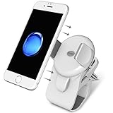 Micagos Car Phone Mount, 3-in-1 phone holder for car, Air Vent, Steering Wheel and Rearview Mirror, Cell Phone Holder for iPhone X 8/8s 7 7 Plus 6s SE Samsung Galaxy S8 Plus S8 Edge S7 S6 Note 8 5, LG