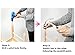 ALIMITOPIA 40pcs Furniture Felt Pad Heavy Duty Nail-on Chiar Slider Glide Pad Floor Protector for Wooden Furniture Chair Tables Leg Feet(Φ18mm or 0.7