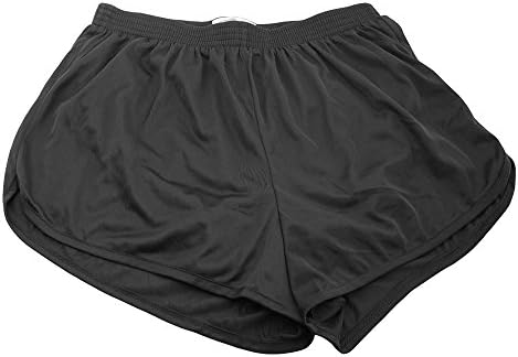 Tactical Assault Systems Nylon PT Shorts (Large, Black)