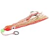 Trulinoya-4-13-Inch-Realistic-Squid-Trolling-Rig-2-Power-Hooks-Saltwater-Fishing-Lures