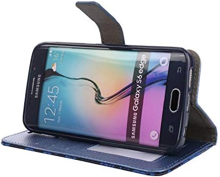 Cusking 手帳型 Galaxy ブルー Edge Puレザー ケース B0811wgvk8 ケース 財布型 S6 Edge おしゃれ S6 Samsung Galaxy 対応 財布型 保護 カバー ストラップ 付き カードポケット スタンド機能 ブルー B0811wgvk8 新作製品 世界最高品質人気 正規品送料無料 100 Cusking 手帳型 Galaxy ブルー Edge Puレザー ケース B0811wgvk8 ケース 財布型 S6 Edge おしゃれ S6 Samsung Galaxy 対応 財布型 保護 カバー ストラップ 付き カードポケット スタンド機能 ブルー B0811wgvk8 新作製品 世界最高品質人気 正規品送料無料 100