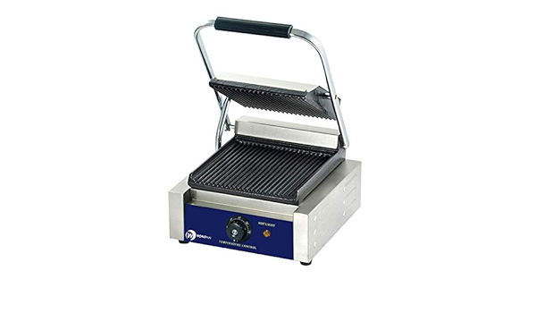 Grill eléctrico sandwichera profesional - Maquinaria Bar ...