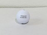 Jack Nicklaus Imprinted Ball from Inaugural Round at Lionsgate Golf Club Titleist 'NXT' One dozen in a box