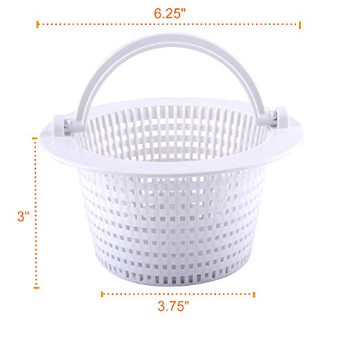 Wadoy Above Ground Pool Skimmer Basket, Pool Filter Basket Replacement Compatible with Hayward