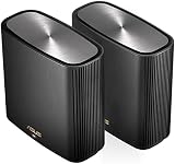 ASUS ZenWiFi XT9 AX7800 Tri-band WiFi 6 Mesh Router 2pk 5700sqft 4G 5G VPN view 10