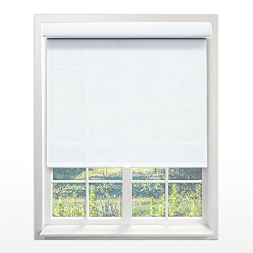 image for CHICOLOGY Deluxe Free-Stop Cordless Roller Shades No Tug Privacy Windo