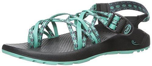 Chaco Women's Zx3 Classic Sport Sandal, Chuckwalla Aqua, 9 M US