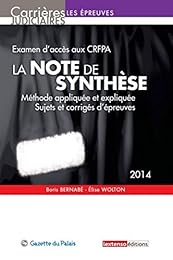 La  note de synthèse