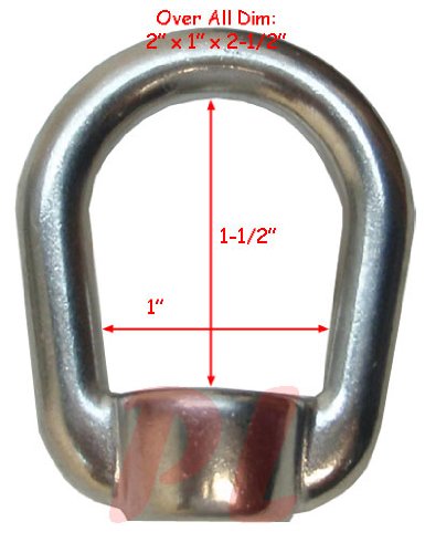 SS-316-EYE-NUT-12-UNC-Tap-Thread-Stainless-Steel-Marine-2150-lbs SS-316-EYE-NUT-12-UNC-Tap-Thread-Stainless-Steel-Marine-2150-lbs