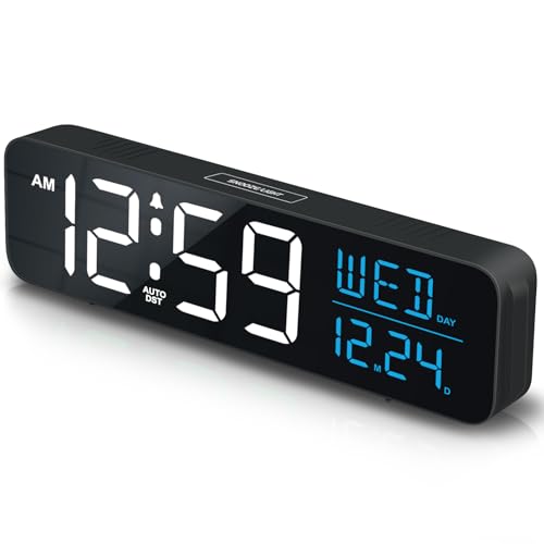 Peakeep Large Display Digital Alarm Clock