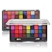 36 Color Eyeshadow Palette Make Up Palette Bright Matte Shimmer Colorful Makeup Eye Shadow Set Cosmetic With Brush matte 01