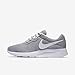 Nike Women's Tanjun Grey Wolf Grey White Running Shoe 7.5