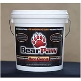 Bear Paw Hand Cleaner, Four 4 Pound Tubs