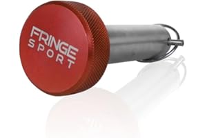 FringeSport Magpin Power Rack & Squat Rack Attachment - For Home, Gym Equipment, Indoor & Outdoor Safety Magnetic Pin Attachment - Quick & Safety Pins w/Extra Security Design - Fits All Major Brands