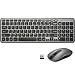 TOPELEK Wireless Keyboard and Mouse Combo, 2.4G Wireless Keyboard Mouse, Ultra-Thin&nbsp;Portable 98-Key Keyboard with Mute Mouse for PC Desktop Laptop Windows XP/7/8/10