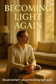 Livro BECOMING LIGHT AGAIN: A Journey Back to Your True Self