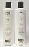 Nioxin System #4 Cleanser Shampoo 10.1 oz. & Scalp Therapy Conditioner 10.1 oz. Duo Set