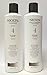 Nioxin System #4 Cleanser Shampoo 10.1 oz. & Scalp Therapy Conditioner 10.1 oz. Duo Set