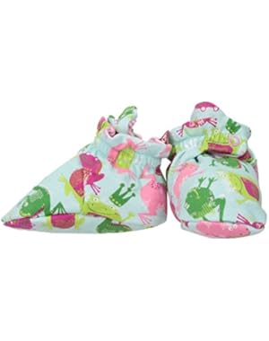 Baby Girls Cotton Bootie, Frog Princess, 18M (12-18 Months)