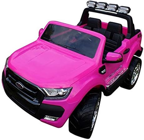 pink ford ranger electric car