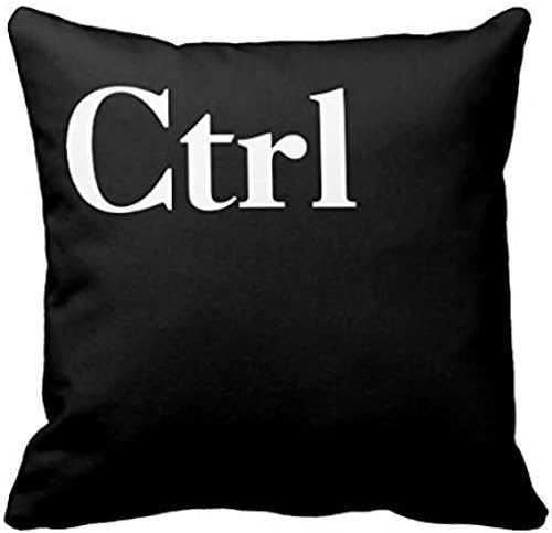 hanbaozhou Control Alt Delete Ctrl Alt Del Pillow Case
