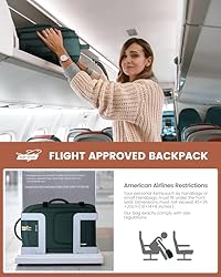 LOVEVOOK Carry On Travel Backpack For Women Men