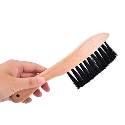 Reminder me Brush Wooden Pool Table Cleaning Tool Accessories 9 Inch Pair Billiard Table Rail