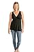 Kindred Bravely Ultra Soft French Terry Nursing Tank Top for Maternity / Breastfeeding (Black, XXL)