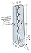 3 Pack Simpson Strong Tie HDU5-SDS2.5 13-3/16