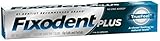 Fixodent Plus TrueFeel Denture Adhesive Cream 2 oz (Pack of 4)