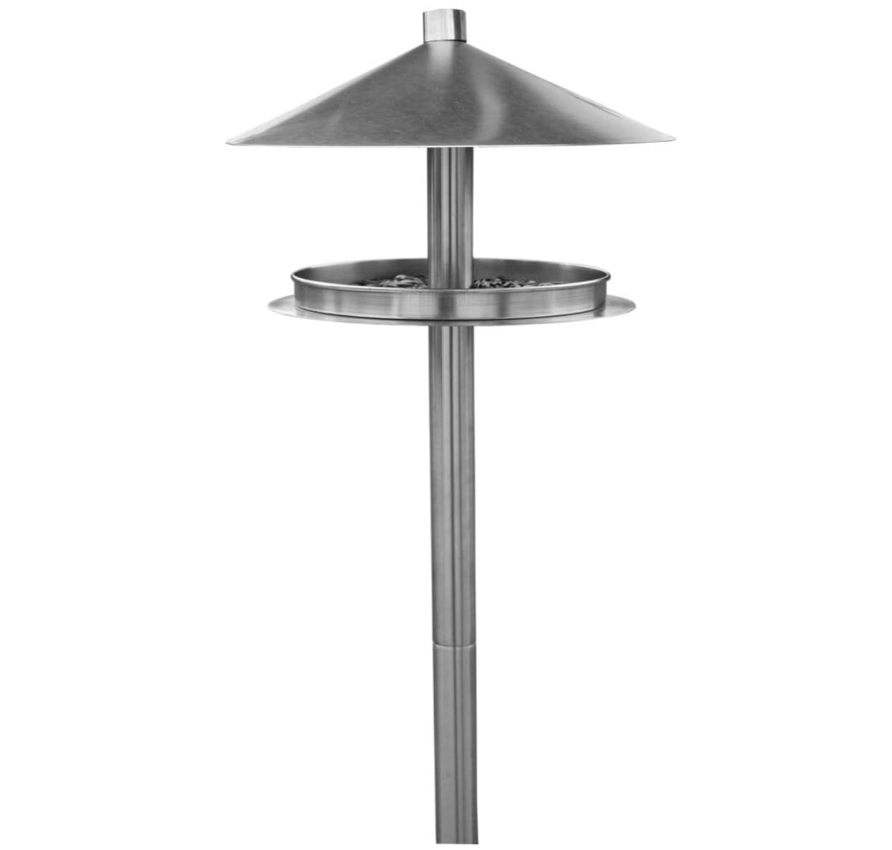 Habau 1772 Stainless Steel Metal Feeder with Stand