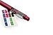 Moleskine Classic Click Ball Pen, Burgundy Red, Large Point (1.0 MM) Black Ink (Moleskine Non-Paper)