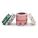 Washi Masking Tape Set, NEW Premium 10-Meter Long Designs, Collection For Creative DIY Crafts, Planners, Scrapbooking & Gift Wrapping | Decorative Masking Tape Suitable For Kids & Adults