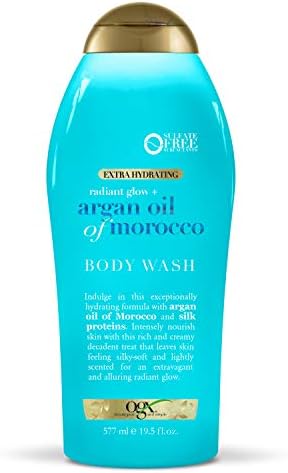 radiant glow skin and body