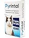 Roundworm and Tapeworm Dewormer for Cats 4 Tablets