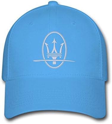 URIYAHB Adjustable Maserati Symbol Baseball Cap Running Cap