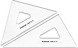 Staedtler 964 30 Triangular Ruler Drafting Set Mars