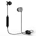COWIN HE8D Active Noise Cancelling Bluetooth Earbuds, Wireless In-Ear Bluetooth Headphones with Hard Travel Case Built in Microphone Volume Control Enhanced Bass Ear buds- Sliver