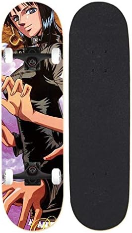 スケートボード 完全な初心者スケートボード31インチ ワンピースシリーズ37 Masqueboutique Com