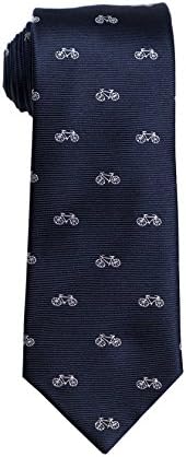 SPREZZA Men's Conversational Tie Multiple Colors Classic 2.75 inch Slim Necktie