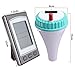 FORNORM Wireless Floating Thermometer with Outdoor Remote Thermometer Swimming Pool Waterproof Hot Tub Pond Spa (Blue)
