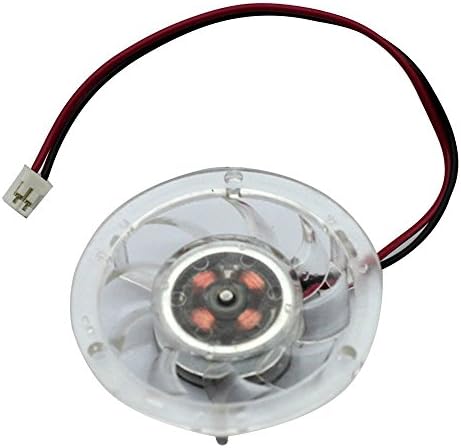 Jibrael 37mm 2pin Round Svga/vga FAN Video Card Chipset/chip Cooling Cooler