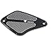 PRO-KODASKIN KO-DU-DI-BC-04 Motorcycle Carbon Brake and Clutch Caps for Ducati DIAVEL 1200 (Black)