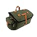 Zimbale Bicycle Waterproof Canvas Saddlebag – 11 Liter Capacity – 11.8 X 7.5 X 7.1 (inch)thumb 1