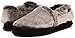 ACORN Women's Acorn Moc Slipper, Chinchilla, Medium/6.5-7.5 M US