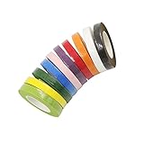 Grosun Multicolor Floral Tape Stem Warp, 10 Colors