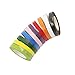 Grosun Multicolor Floral Tape Stem Warp, 10 Colors